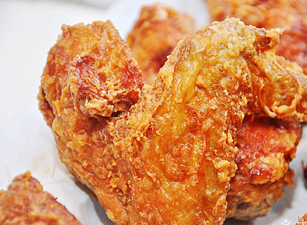 fried chicken wing
